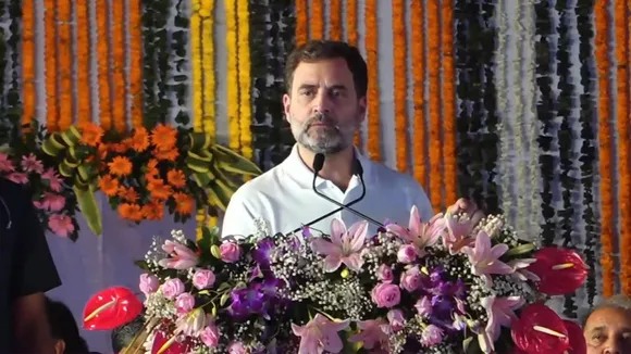 If voted to power, Cong will conduct caste census: Rahul Gandhi