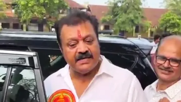Former BJP MP Suresh Gopi apologises to woman journo for 'misbehaviour'