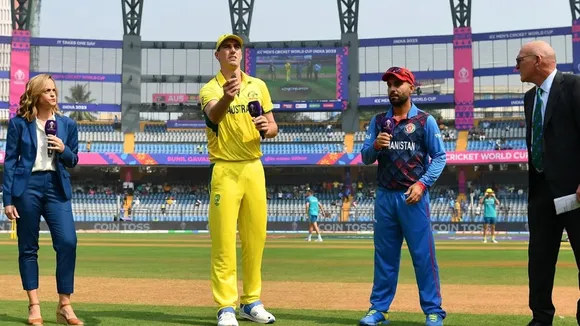 ICC World Cup: Afghanistan opt to bat against Australia