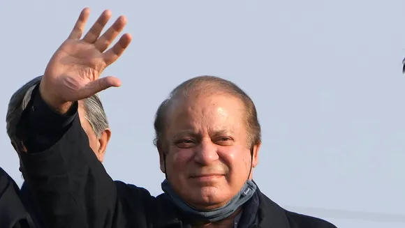 Nawaz Sharif urges rival parties to join hands to form unity govt to rebuild Pakistan after he fails to win majority