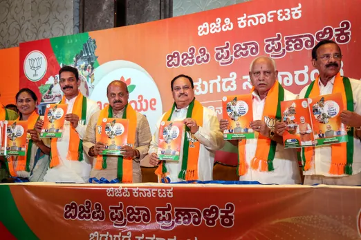 BJP in its manifesto promises to implement UCC and NRC in Karnataka