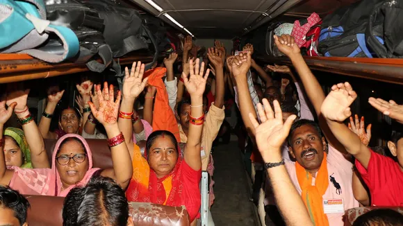 J-K: Budha Amarnath Yatra begins amid tight security