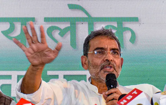 Not upset with NDA; getting one LS seat, plus a council berth: Upendra Kushwaha