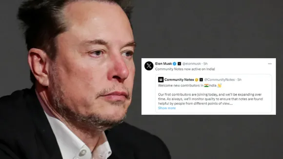 Combating misinformation: Elon Musk's X activates 'Community Notes' program in India