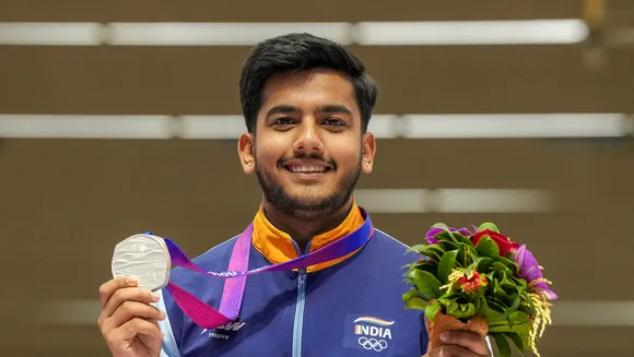 Aishwary settles for silver; heartbreak for Swapnil in 50m rifle 3-positions at Asian Games