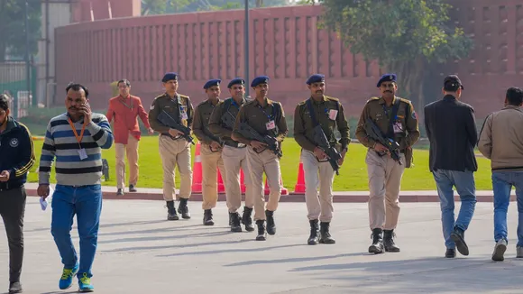 Security tightened near Parliament in view of protests against suspension of MPs