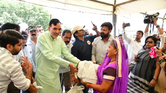 Yamuna water level going down, nothing to worry about: Gopal Rai