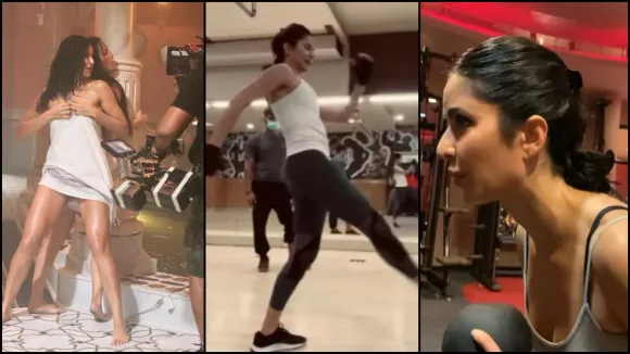 My body was sore, but I would tell myself to take it as challenge: Katrina on training for 'Tiger 3'