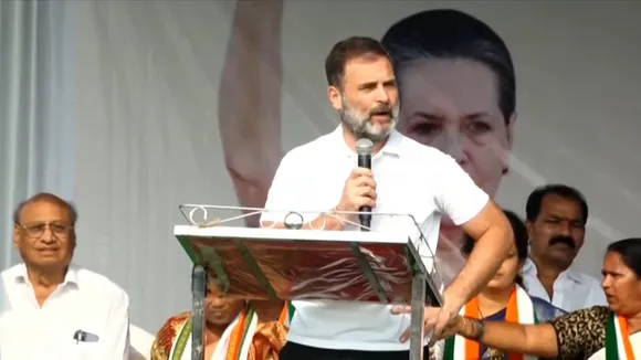 Telangana women can benefit up to Rs 4,000 per month if Congress voted to power: Rahul Gandhi
