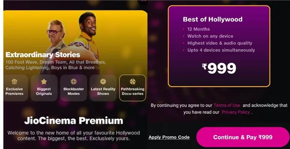 JioCinema goes SVOD for HBO content for Rs 999 a year; how will this play out?