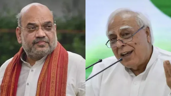 Fourth poorest, largest contributor of poverty: Sibal's dig at Shah over his 'atma nirbhar MP' remarks