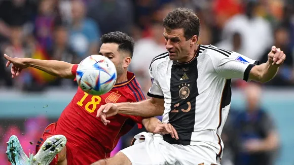 Germany salvages 1-1 draw against Spain at World Cup