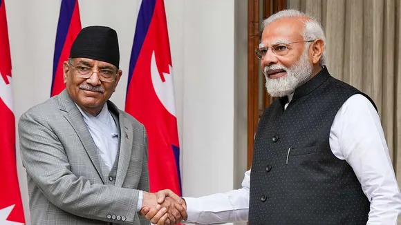 We will strive to take India-Nepal ties to Himalayan heights: PM Modi after talks with Prachanda