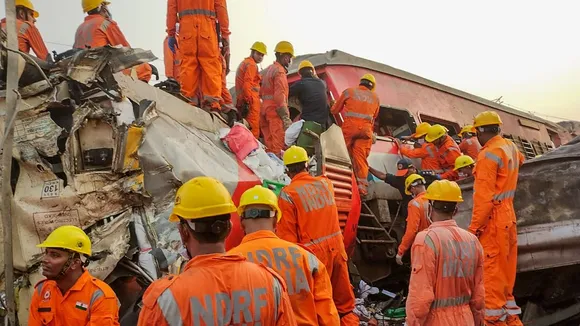 Balasore train accident: Rescuer suffered hallucinations, another lost appetite, says NDRF DG