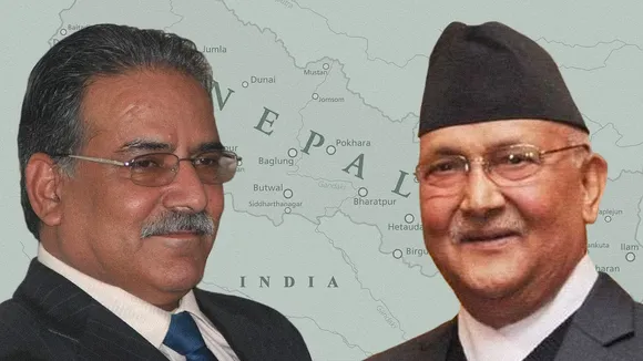 Former Nepal PM Oli's party to withdraw support to Prachanda-led government in Nepal