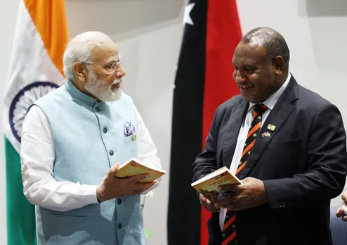 PM Modi releases Tamil classic 'Thirukkural' in Tok Pisin language of Papua New Guinea