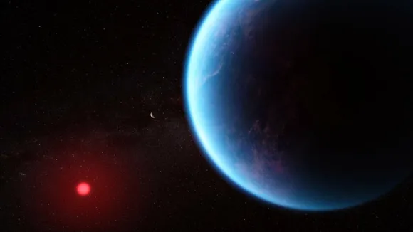 Signs of life? Why astronomers are excited about carbon dioxide and methane in the atmosphere of an alien world