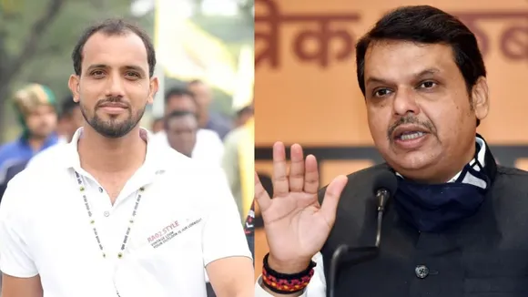 One held for sharing video of man issuing death threat to Fadnavis