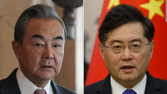 'Missing' Chinese foreign minister Qin Gang removed from office; replaced by Wang Yi
