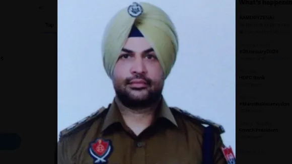 Punjab DSP, his team awarded gallantry medal for neutralising two killers of singer Moosewala