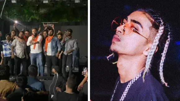 Karni Sena disrupts rapper MC Stan's Indore concert, accuses him of polluting young minds