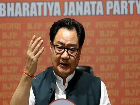 Consultations going on for change of rules on identifying fake news: Union Law Minister Kiren Rijiju
