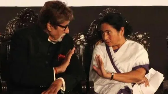 Mamata Banerjee meets Amitabh Bachchan in Mumbai