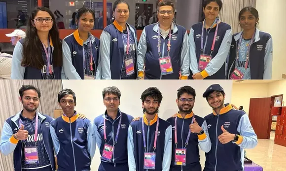 Asian Games: Indian men and women's chess teams clinch silver medals