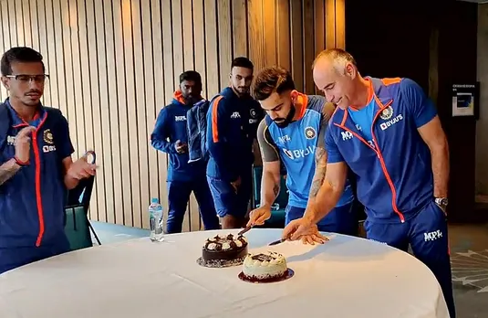 Preferably I would have liked to cut one cake, says birthday boy Kohli