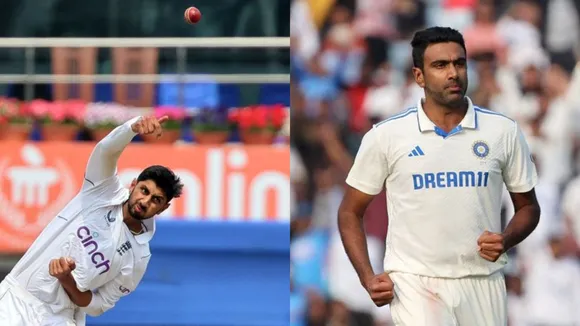 He's the new Ravi Ashwin: Michael Vaughan on Shoaib Bashir