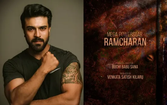 Ram Charan to star in pan-India entertainer from 'Upenna' director