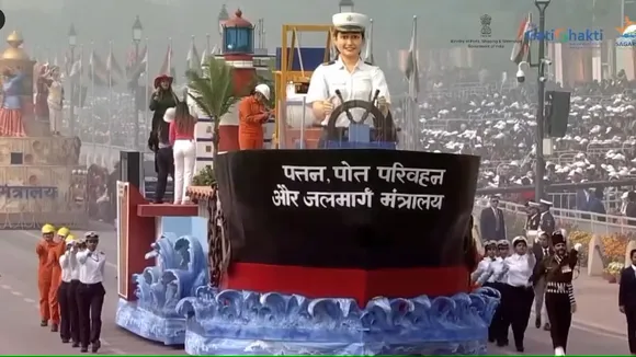 R-Day parade: PM's vision to strengthen port-led development showcased on tableau