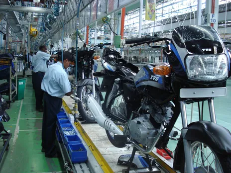 TVS Motor Company sales rise 31% to 3,64,231 units in November