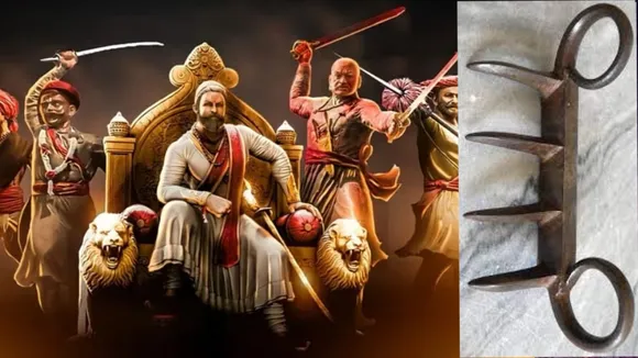 Iconic 'wagh nakh' weapon used by Shivaji to kill Afzal Khan likely to be brought back from UK