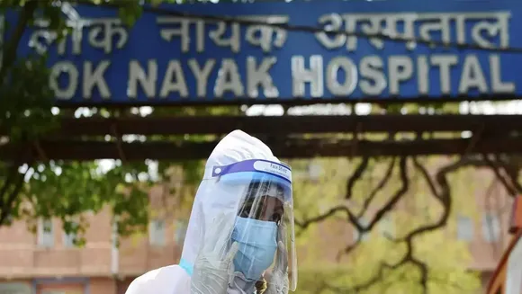 Fire at Delhi's Lok Nayak Hospital, no casualties reported