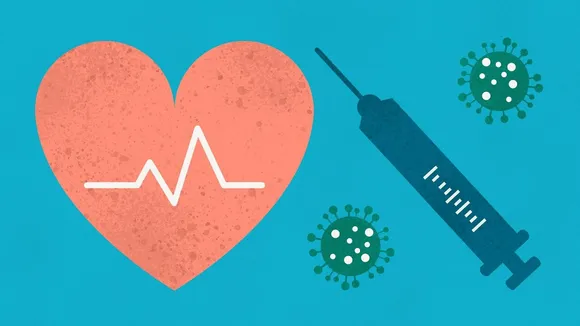 No link between Covid vaccines used in India and heart attack risk: Study