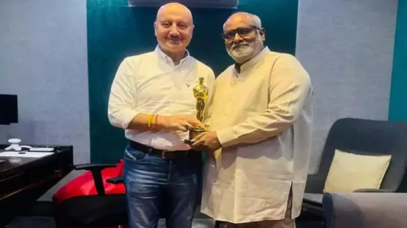 MM Keeravaani to compose music for Anupam Kher's 'Tanvi The Great'