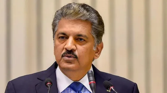 Mahindra Group Chairman Anand Mahindra (File image)