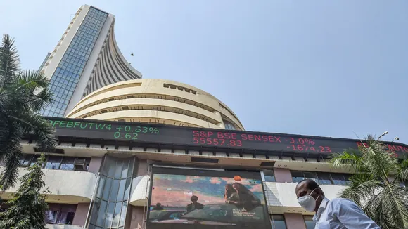 Sensex tumbles over 1,000 points, Nifty falls below 22k amid election uncertainties
