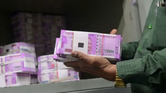 Rupee rises 15 paise to 82.16 against US dollar in early trade
