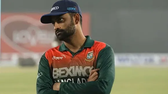 Tamim Iqbal left out of BCB's central contracts list