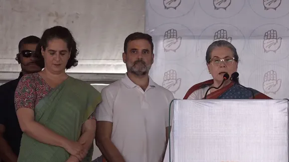 Giving son Rahul to Rae Bareli people, he won't disappoint you: Sonia Gandhi