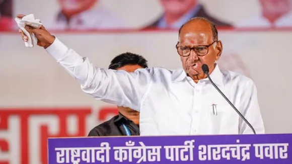 BJP is 'washing machine' which people facing graft charges can join and get clean: Sharad Pawar