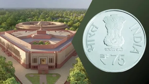 Govt to issue commemorative Rs 75 coin to mark inauguration of new Parliament Building