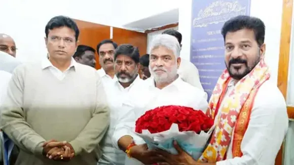 Congress' Gaddam Prasad Kumar elected Telangana Speaker