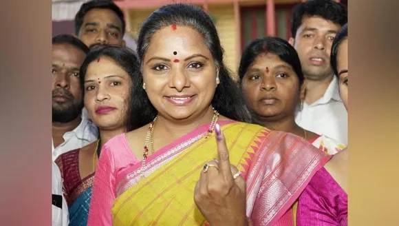 Telangana polls: Union Minister Kishan Reddy, BRS MLC Kavitha among early voters