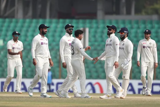 BANvIND: India beat Bangladesh by 188 runs in first Test
