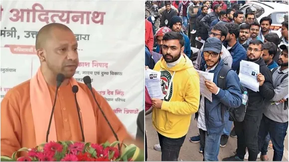 Zero tolerance policy towards those who play with future of youth: Yogi Adityanath