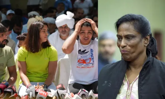 Oppn leaders call out PT Usha over her remarks on protesting wrestlers, say her stand stand political