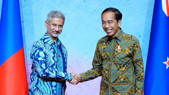 EAM S Jaishankar calls on Indonesia's President Joko Widodo